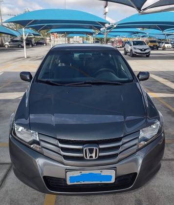 HONDA CITY 1.5 LX 16V FLEX 4P MANUAL